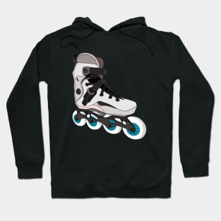 Rollerblades Rollerskates Inline Skates Art Hoodie